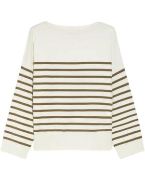 iBlues Round-Neck Knitwear - White