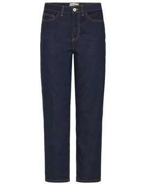 Ichi Cropped Jeans - Azul