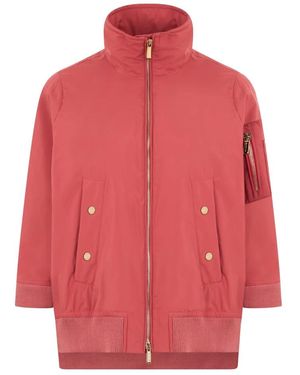 Moorer Light Jackets - Rosso