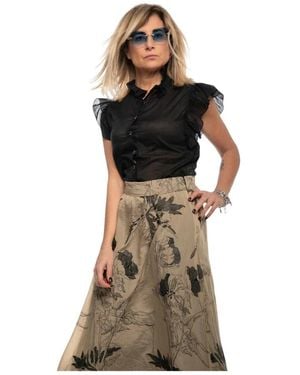 5 PROGRESS Bluse - Braun