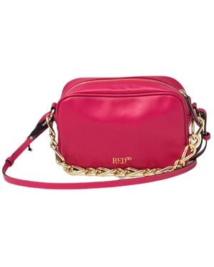 Red(V) Cross Body Bags - Rosso