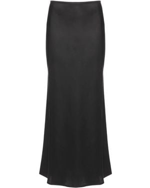 Loulou de Saison Maxi Skirts - Negro