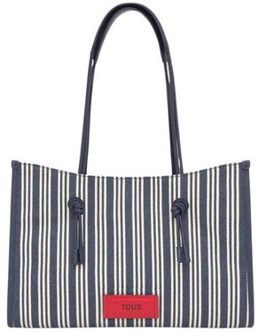 Tous Summer Holidays Xl Shopper - Weiß