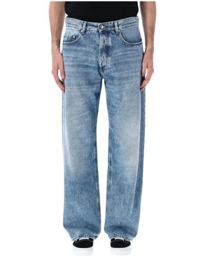 ICON DENIM Loose-Fit Jeans - Blue