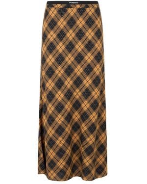 Pinko Midi Skirts - Marrón
