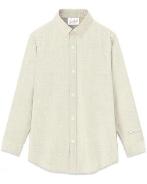 Mc2 Saint Barth Shirts - White