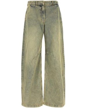Entire studios Wide Jeans - Verde