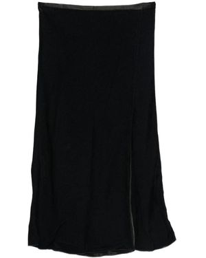 forte_forte Midi Skirts - Negro