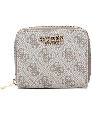 Guess Laurel Portemonnee - Grijs