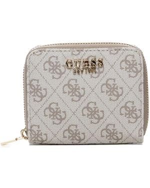 Guess Laurel Geldbörse - Grau