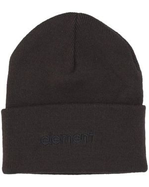 Element Schwarze Dusk Beanie Mütze