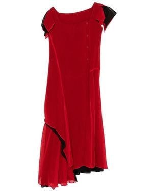 Yohji Yamamoto Party Dresses - Rojo