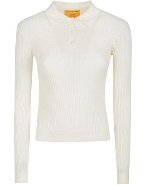 Guest In Residence Cashmere Knitwear - Blanco