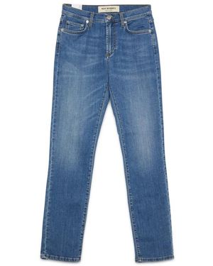 Roy Rogers Slim Fit Jeans - Blue