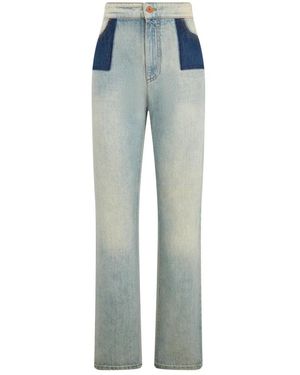 Philosophy Di Lorenzo Serafini Straight Jeans - Blue