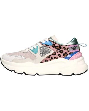 Emanuélle Vee Sneakers Multicolour - Weiß