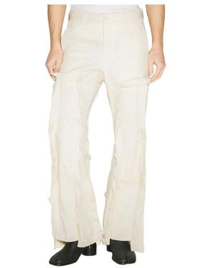 Comme des Garçons Wide Trousers - Natural