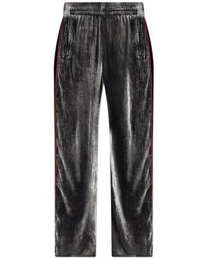 DIESEL Straight Trousers - Grey