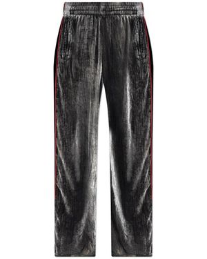 DIESEL Straight Trousers - Grey
