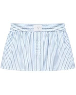 Alexander Wang Casual Shorts - Bleu