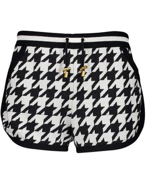 Balmain Short Shorts - Black