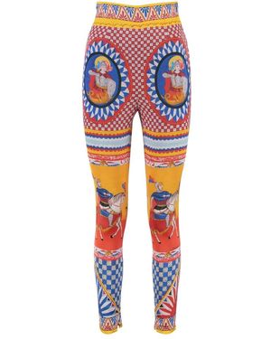 Chloé Leggings - Blu