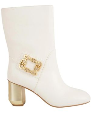 Liu Jo Heeled Boots - White