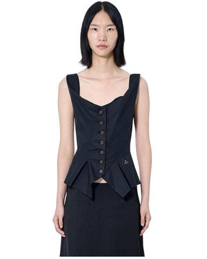 Vivienne Westwood Monday Vest - Blauw