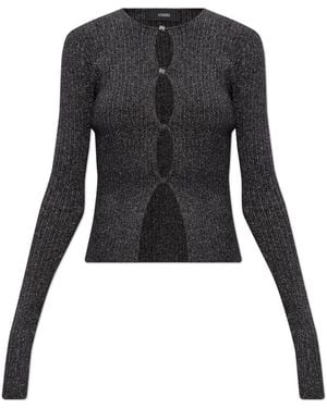 Amiri Cardigans - Negro