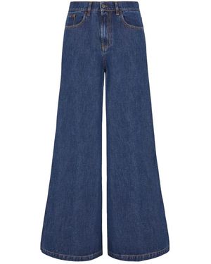 P.A.R.O.S.H. Wide Jeans - Azul