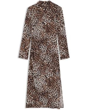 HUGO Midi Dresses - Brown