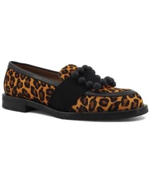 Frau Loafers - Schwarz