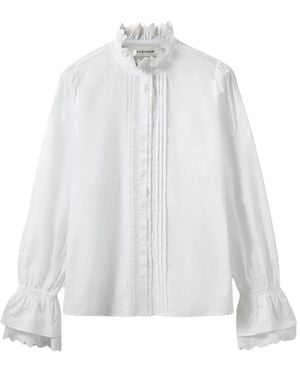 Sofie Schnoor Blouses - Bianco