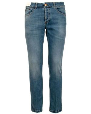 Entre Amis Slim-Fit Jeans - Blue