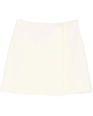 Ermanno Scervino Short Skirts - Naturel