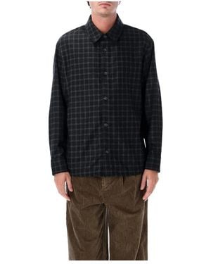 A.P.C. Bobby Overshirt - Zwart