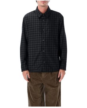 A.P.C. Bobby Overshirt - Zwart