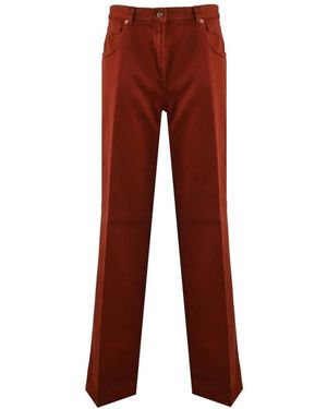 N°21 Straight Jeans - Marrón