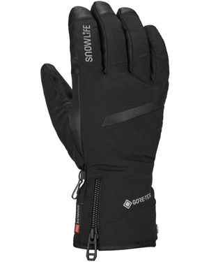 Snowlife Schwarzer primaloft gtx handschuh