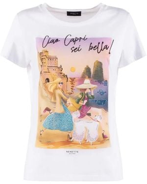 Nenette Delia T-Shirt - Pink
