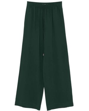 Ermanno Scervino Wide Trousers - Green