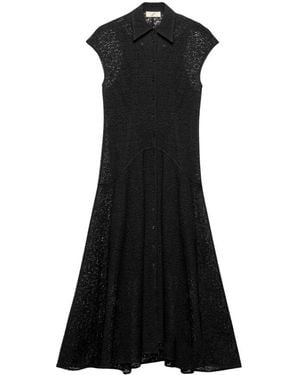 BITE STUDIOS Shield Lace Dress - Schwarz