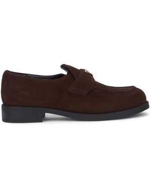 Prada Loafers - Brown