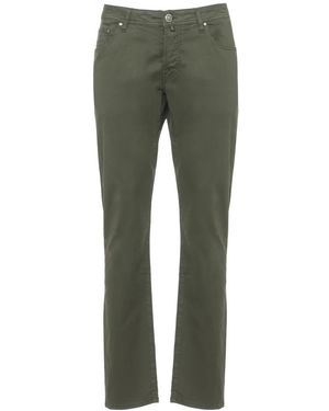 Jacob Cohen Slim Fit Jeans - Green