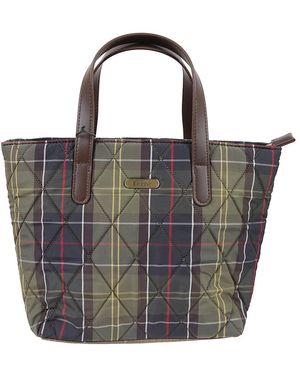 Barbour Tote Bags - Negro