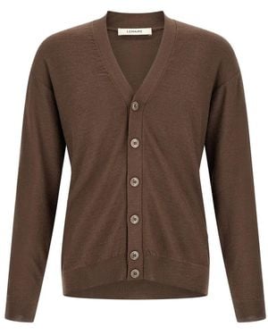 Lemaire Cardigans - Brown