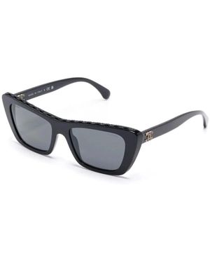 CHANEL Sunglasses - Black