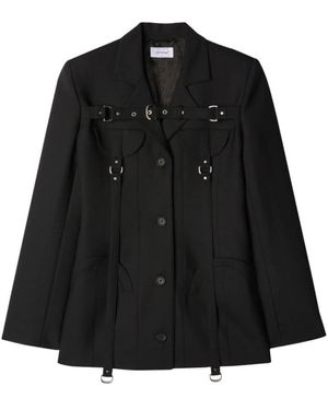 Off-White c/o Virgil Abloh Blazers - Black