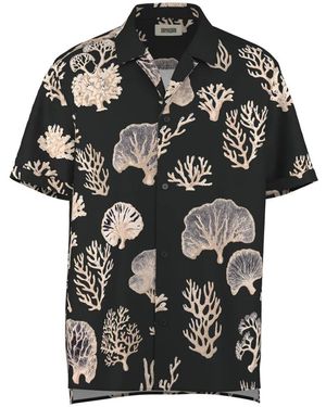 DRYKORN Short Sleeve Shirts - Black