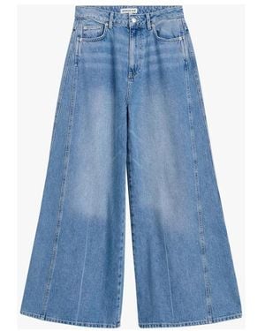 Birgitte Herskind Wide Jeans - Blue